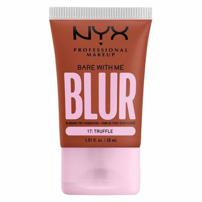 NYX Professional Makeup - Bare With Me Blur Tint Foundation 17 Truffel