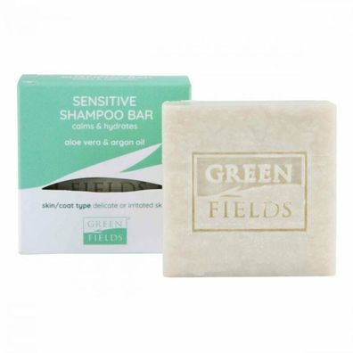 Greenfields - Sensitiv Shampoo Bar 70g - (WA6884)