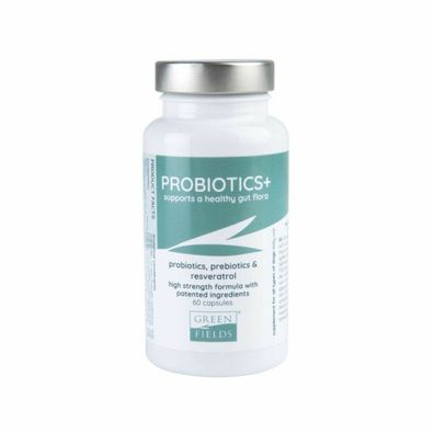 Greenfields - Probiotika+ 60 Kapseln - (WA6909)