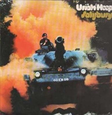 Uriah Heep: Salisbury (180g) - BMG/ Sanctu 541493992836 - (Vinyl / Pop (Vinyl))