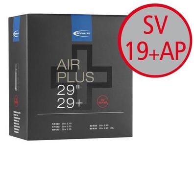 Schwalbe Schlauch SV19 + AP AIR PLUS 10461443