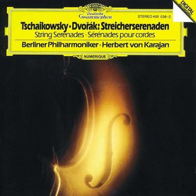 Peter Iljitsch Tschaikowsky (1840-1893) - Serenade für Streicher op.48 - - (CD / T