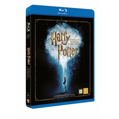 Harry Potter: Die komplette 8-Filme-Sammlung (8 Discs) (Blu-Ray)