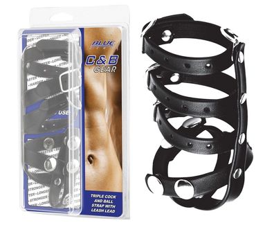 BLUE LINE C&B GEAR Triple Cock And Ball Strap With