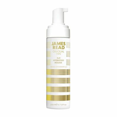 James Read - H2O Hydrating Mousse 200ml