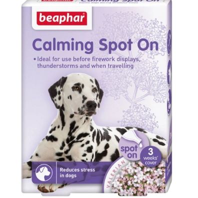 Beaphar - beruhigender Spot on für Hunde - (BE13900)