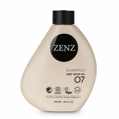 ZENZ - Bio Tiefes Holz Nr. 7 Shampoo - 250ml