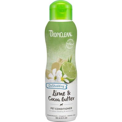 Tropiclean - Limette & Kakaobutter Pflegespülung - 355ml (719.2112)