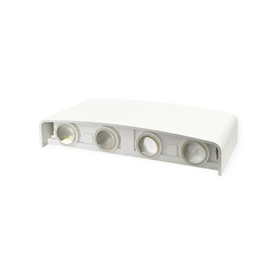 LED Wandleuchte 8W | IP65 Schutzart | CCT Wandleuchte einstellbare Farben 3000-6400 K