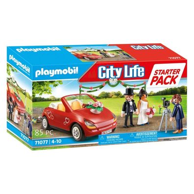 Playmobil 71077 City Life Starter Pack Hochzeit