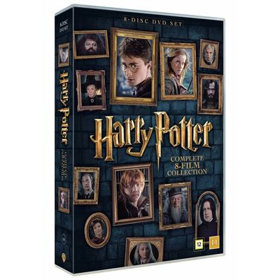 Harry Potter: Die komplette 8-Filme-Sammlung (8-Disc) - DVD
