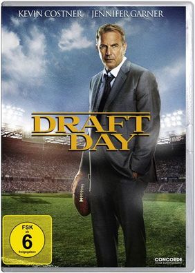 Draft Day (DVD) Min: 105/ DD5.1/ WS - Concorde 20125 - (DVD Video / Drama)