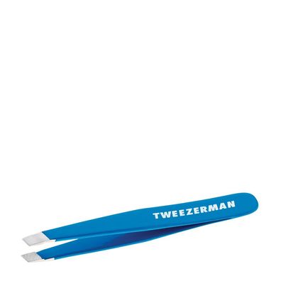 Tweezerman - Mini-Schrägpinzette Bahama Blau