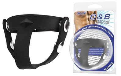 BLUE LINE C&B GEAR Silicone T - style Cock Ring Wi
