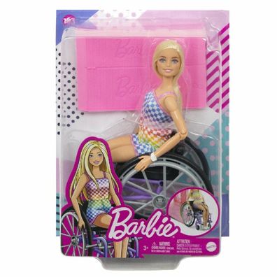 BRB Barbie mit Rollstuhl