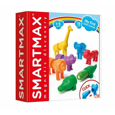 Smart Max - Meine ersten Safari-Tiere (SG4985)