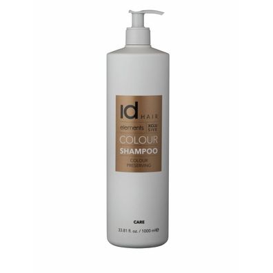 IdHAIR - Elemente Xclusive Farbe Shampoo 1000ml
