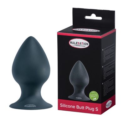Malesation Silicone Butt Plug - (L, M, S, XL)