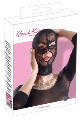 Bad Kitty - Kopfmaske schwarz