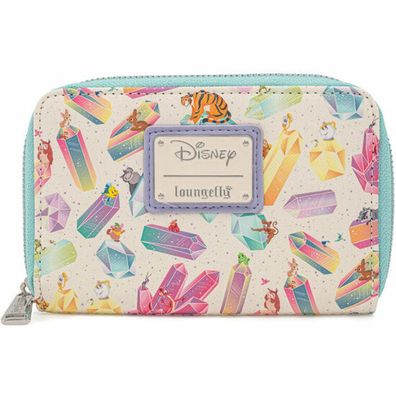 Loungefly Disney Prinzessin Crystal Sidekicks Brieftasche