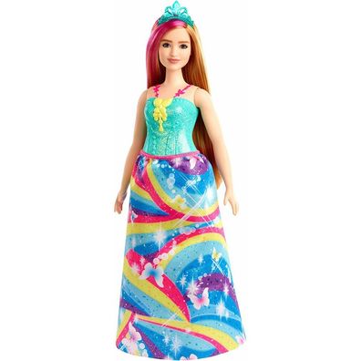 Barbie Dreamtopia Prinzessin mit gefärbtem Haar