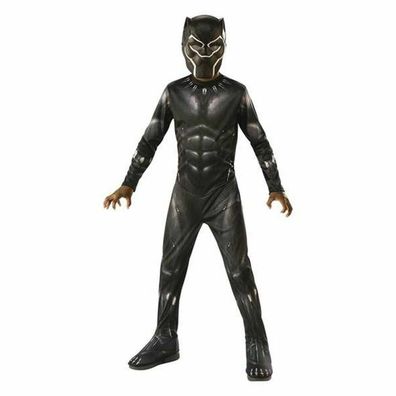 Verkleidung für Kinder Rubies Größe L Black Panther