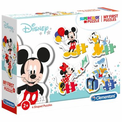 Disney Mickey My First Puzzle 3-6-9-12tlg.