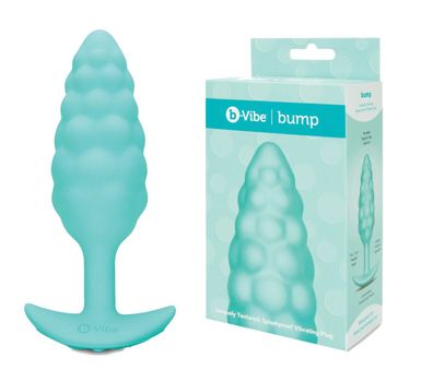 b - Vibe Bump Texture Plug Mint