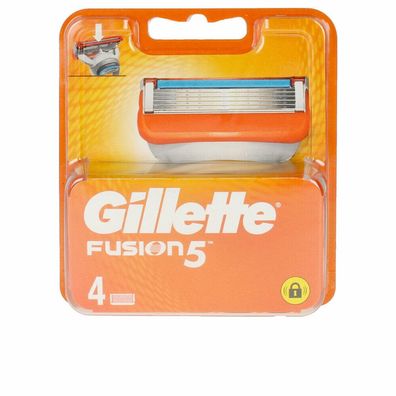 Gillete Fusion 5 Manual Blades 4 Units