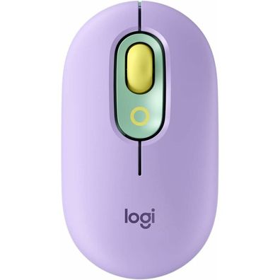 Logitech Wireless POP Mouse mit Emoji - mint (910-006547)