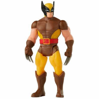 Marvel Legends Retro Wolverine Figur 9,5cm