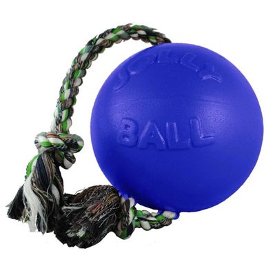 Jolly Ball Romp-n-Roll 20 cm Blau