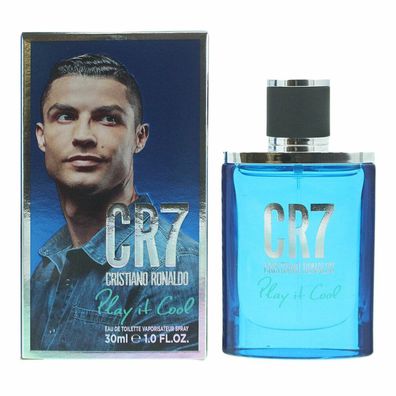 Cristiano Ronaldo CR7 Play It Cool Edt Spray