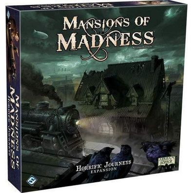 Fantasy Flight Games Ffgmad27 Mansions Of Madness 2nd Edition: Horrific Journeys