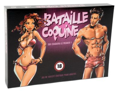 Erotic - Game ''Bataille coquine''