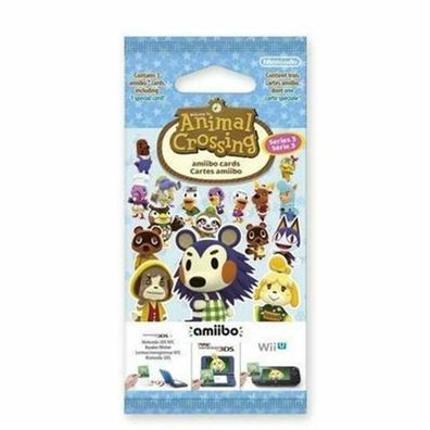 Karten Nintendo AMIIBO CARDS ANIMAL Crossing 3 (3 uds)
