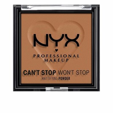 NYX Professional Makeup Can't Stop Won't Stop Mattifying Powder Mocha