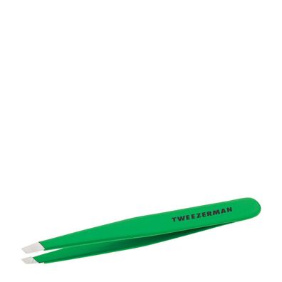 Tweezerman Slant Tweezer Tweezers - Green Apple 1 Pc.