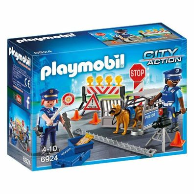 Playmobil 6924 Action Man Bricks, Multi
