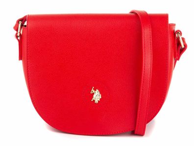 US Polo Assn Jones Crossbody Flap Bag BEUJE0669WVP - Farben: red