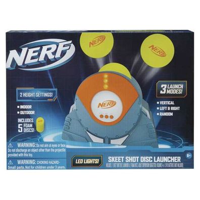 Spiel Skeet Shot Disc Launcher Nerf (ES)