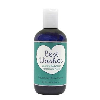 Natural Birthing Company Best Washes Uplifting Body Wash For Delicate Noses