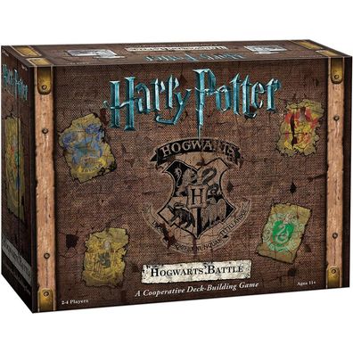 Harry Potter And The Battle Of Hogwarts - English Board Game