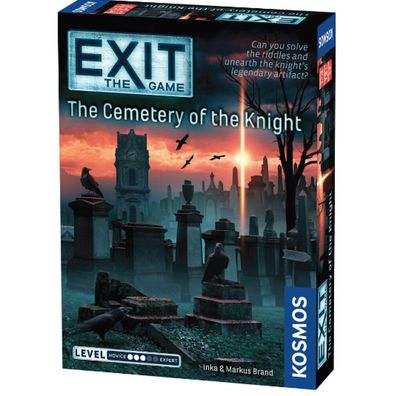 Exit: Cemetery Of The Knight Board Game