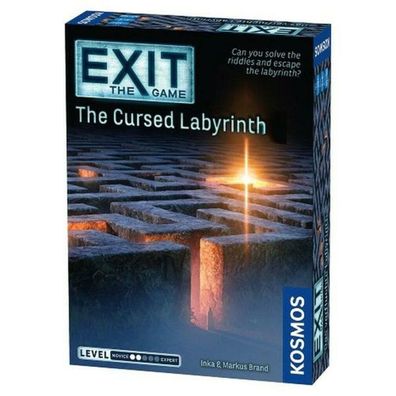 Thames & Cosmos | Exit: The Cursed Labyrinth | 692860 | Level 2 Of 5