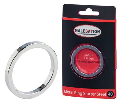 Malesation Metal Ringtarter Steel - (40,45,50)