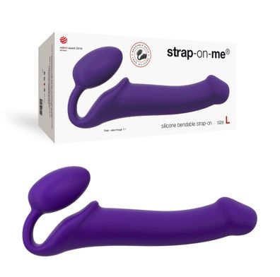 Strap-on-me Bendable Strap-on - (S, M, XL) - (div. F