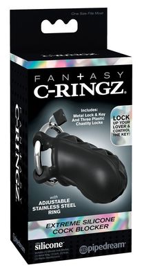 Fantasy C - Ringz - FCR Extreme Silicone Cock Bloc