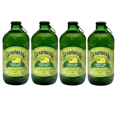 Bundaberg Lemon, Lime & Bitters - Australian Import 4x375 ml