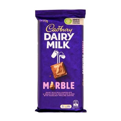 Cadbury Dairy Milk Marble Chocolate Schokolade 173 g